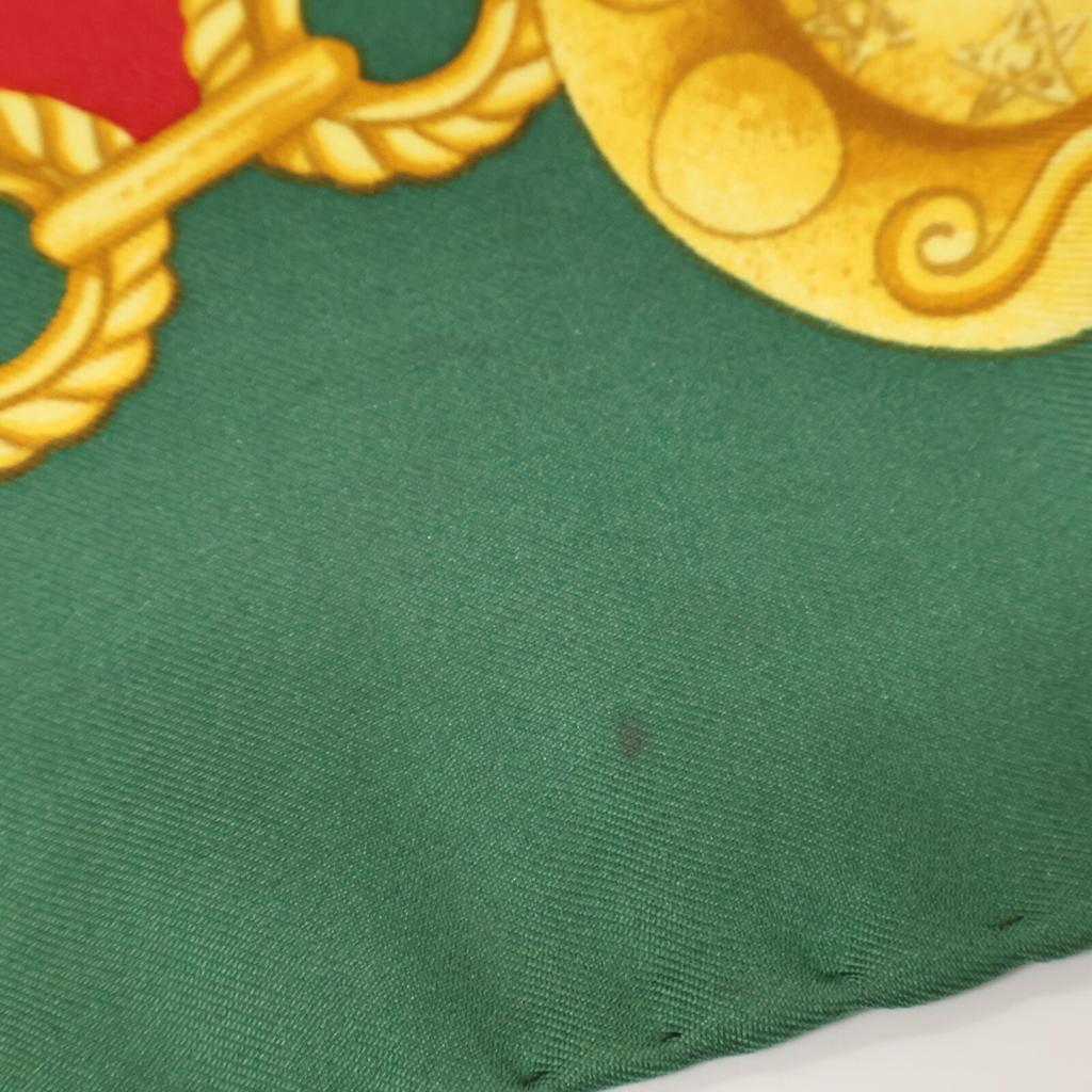 CELINE Chain motif scarf multicolorUsed