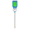 6 In 1 Multiple Parameters Soil Tester for Accurate Measurement of , Temperature, Humidity, Light, and Moisture In Garden Setting