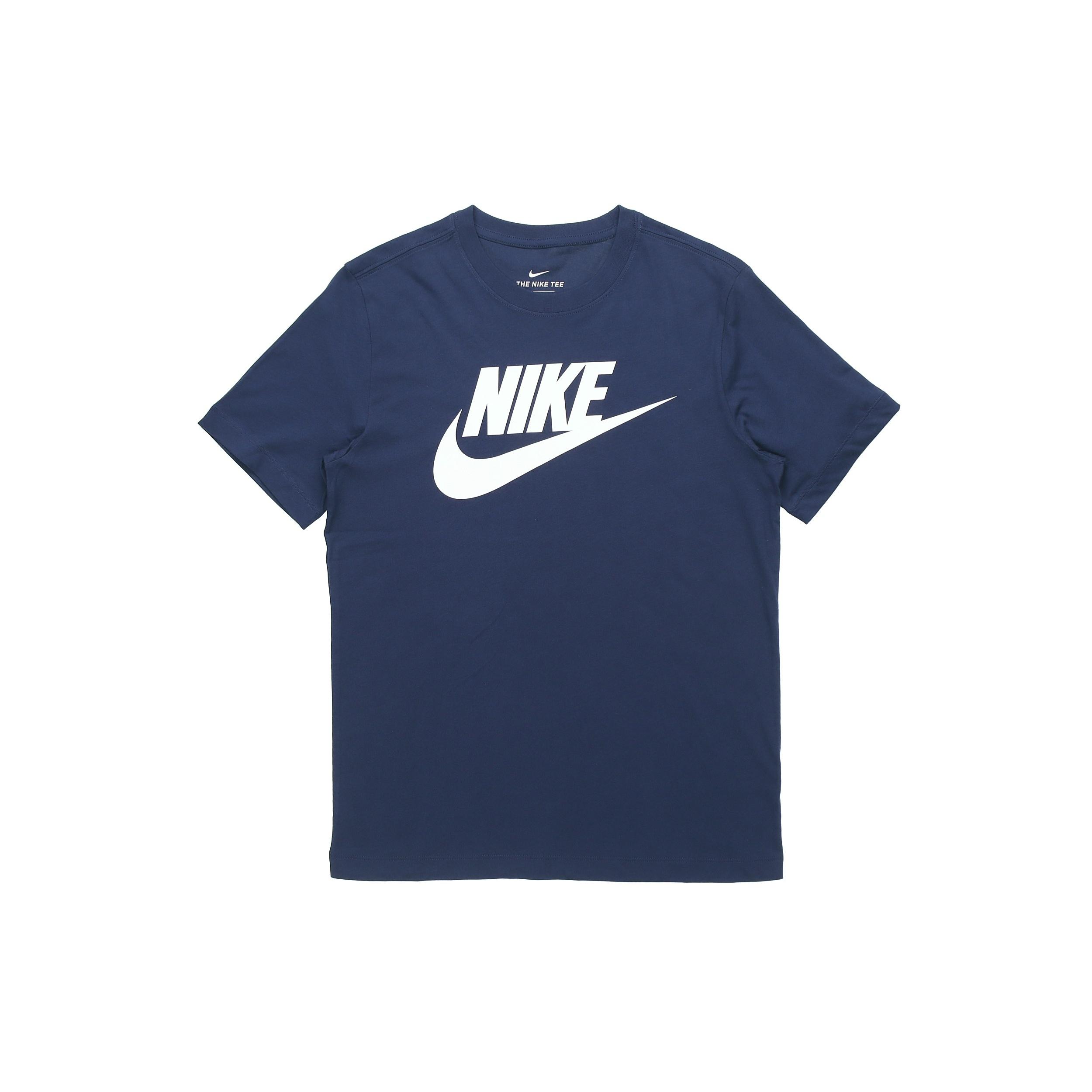 Nike AS Men s Nike Sportswear Tee ICON FUTURA MIDNIGHT Navy AR5005-411 L