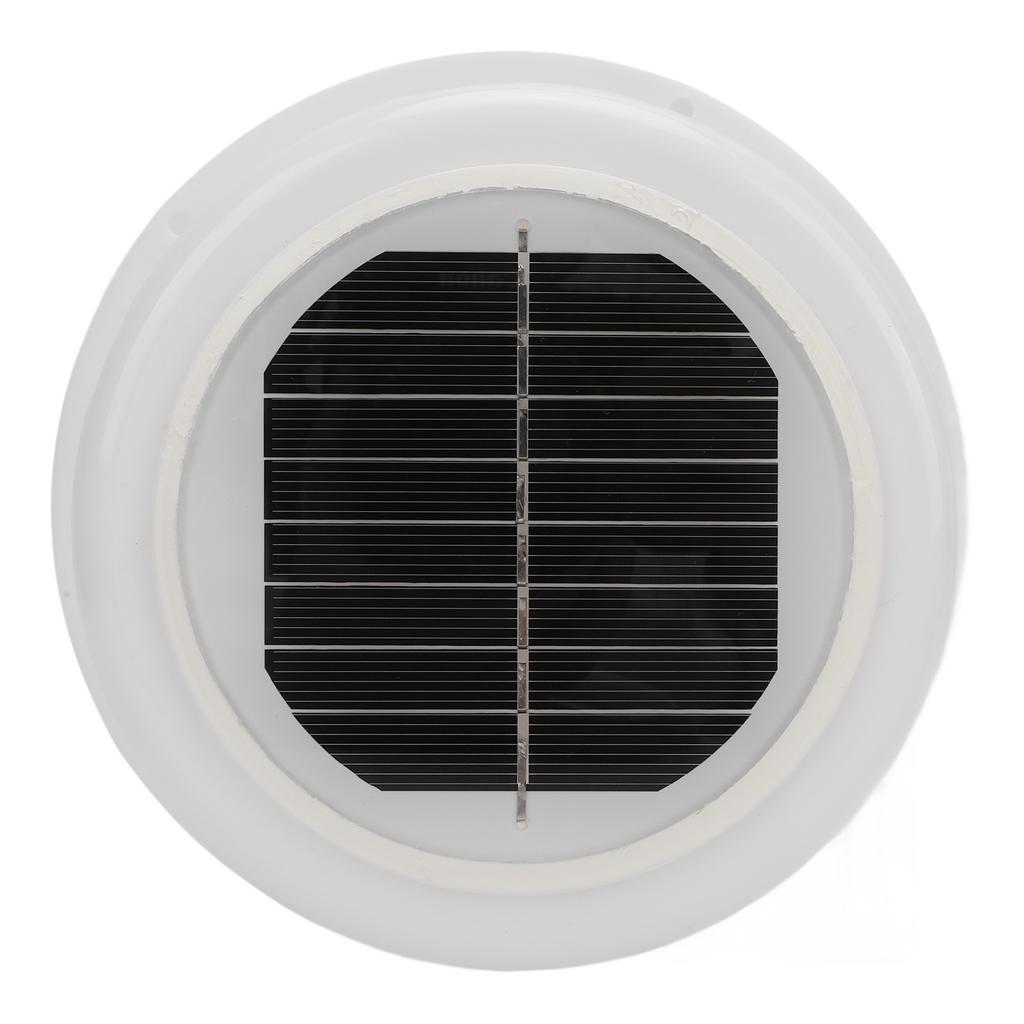 Ventilador de Techo Solar para Autocaravana con Tornillos de Montaje Ventilador de Extracción para Autocaravana Barco Remolque