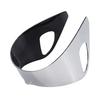 Punk Sunglasses Shield Masque Rectangle Sunglasses Men Women Steampunk Oversized Sunglasses for Daily Outfit Travel Outdoor Sports