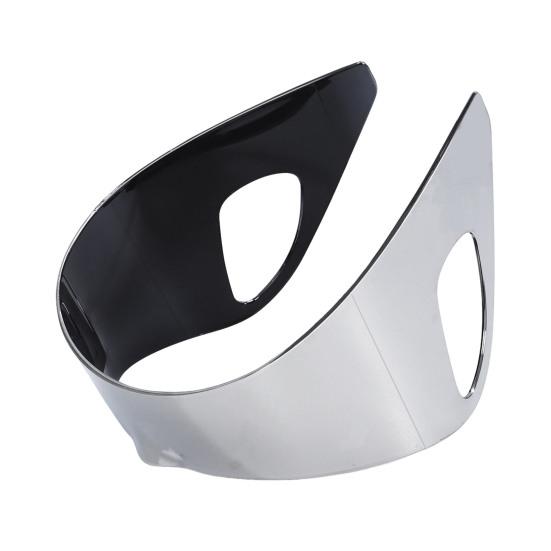 Punk Sunglasses Shield Masque Rectangle Sunglasses Men Women Steampunk Oversized Sunglasses for Daily Outfit Travel Outdoor Sports