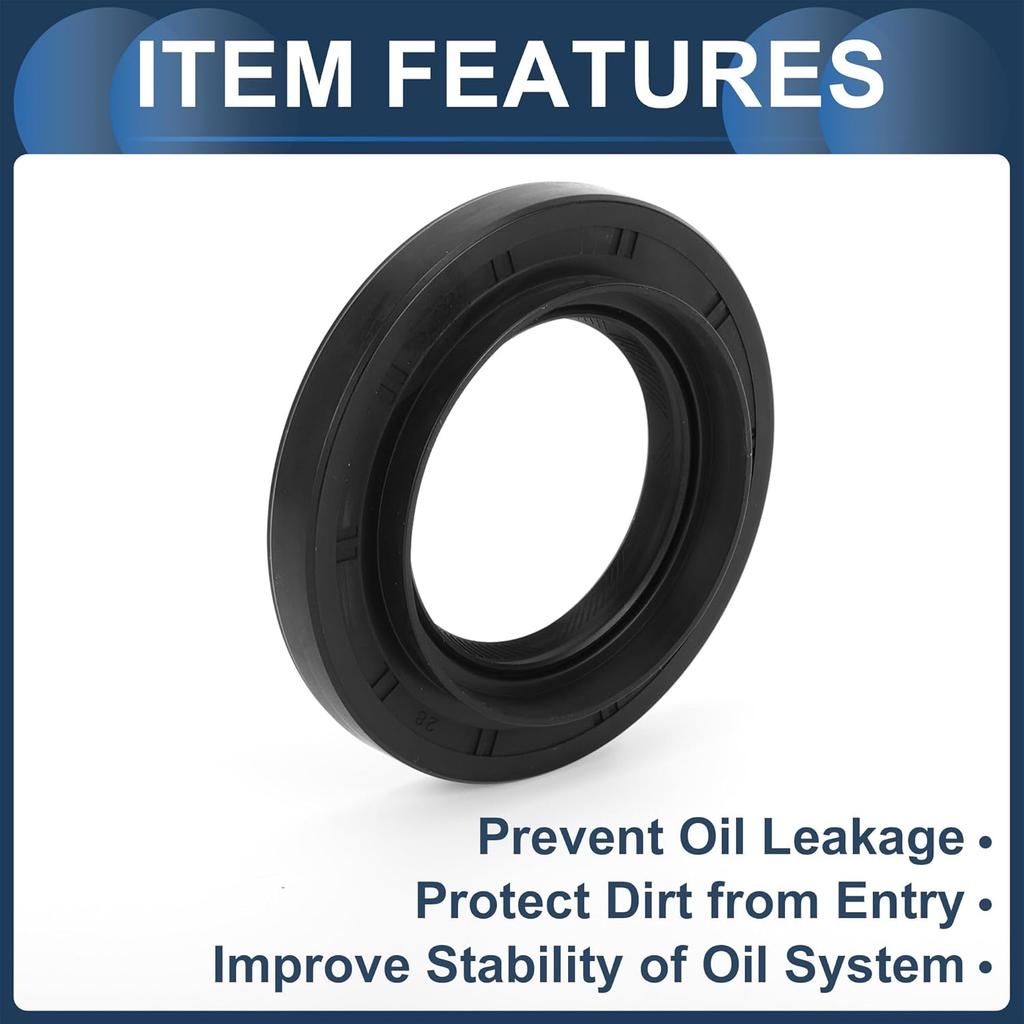 Axle Shaft Oil Seal No.9031147013/9031147010 Front Drive Axle Shaft Output Oil Seal for Toyota 4Runner 1996-2014 for Tundra 2000-2016