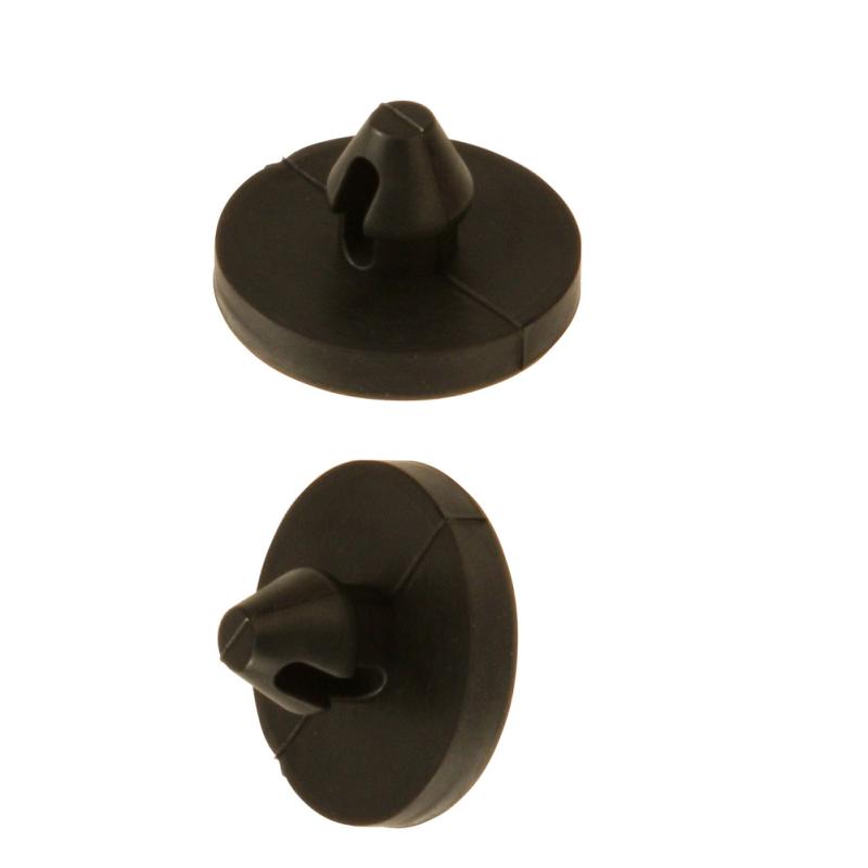12 Pcs Brake Switch Stopper Brake Pedal Pad Brake Lights Switch Limiter 90541-06036 Car Accessories