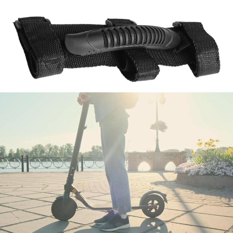 Electric Scooter Handle Strap Carry Belt Folding Bikes Handle Strap Scooter Hand Carriers Folding Bicycles Handle Strap