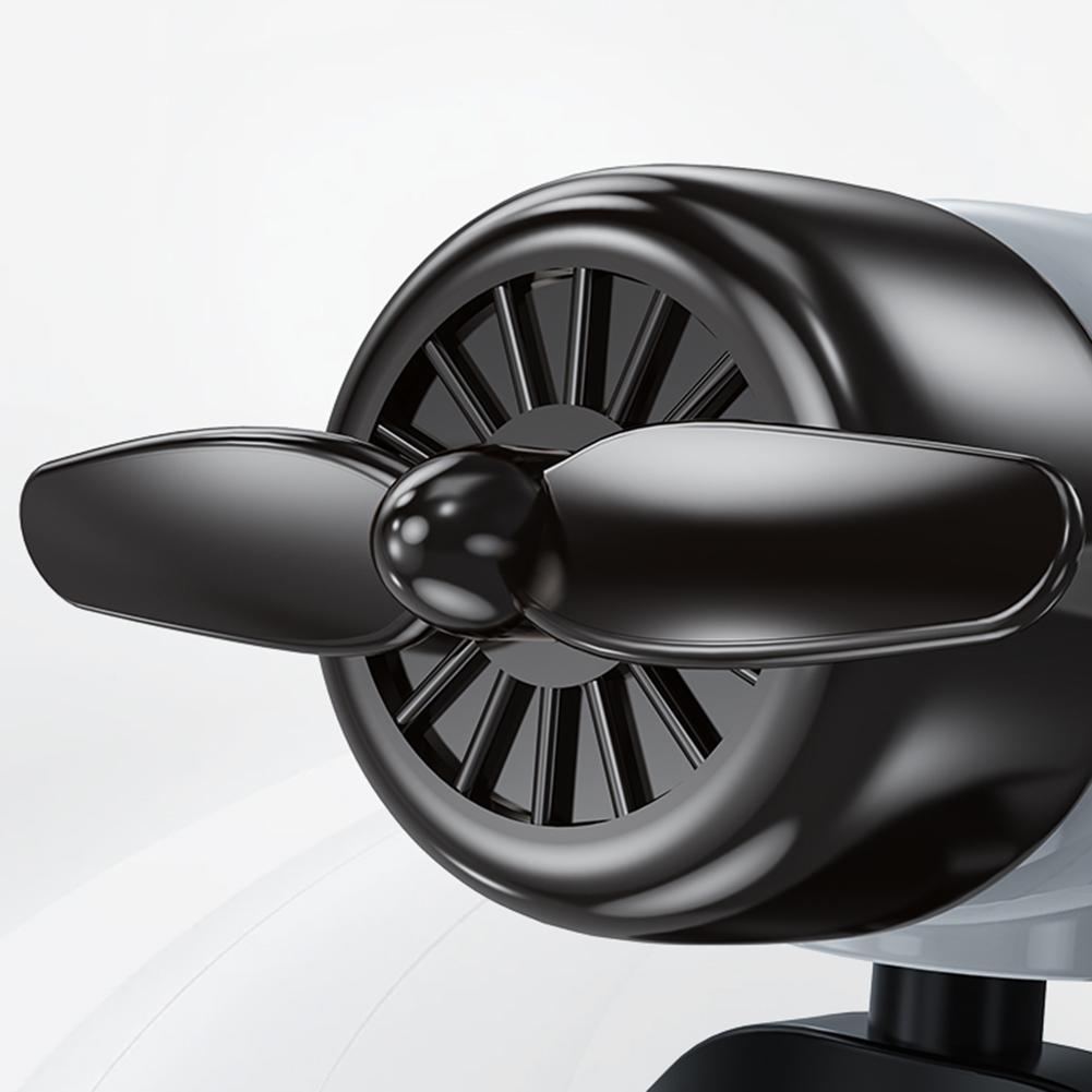 Car Pilot Accessory Propeller Pilot Car Decoration ABS Material Car Interior Decor Exquisite Design Swinging Motion