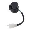 3-Wire 12V Round Turn Signal Flasher Fit for GY6 50-250cc / Motorcycles Scooters Moped ATV 3pin Blinker RelayGood Product