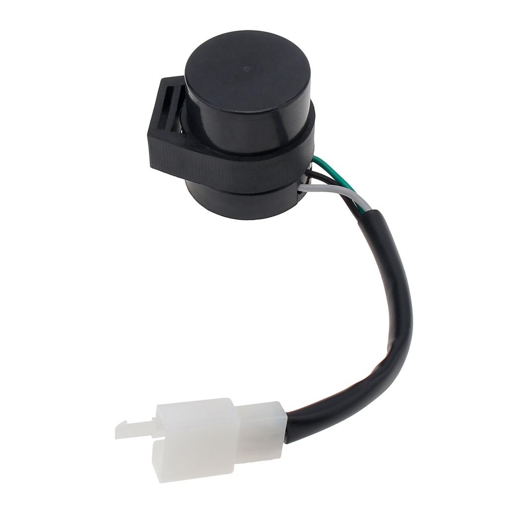 3-Wire 12V Round Turn Signal Flasher Fit for GY6 50-250cc / Motorcycles Scooters Moped ATV 3pin Blinker RelayGood Product