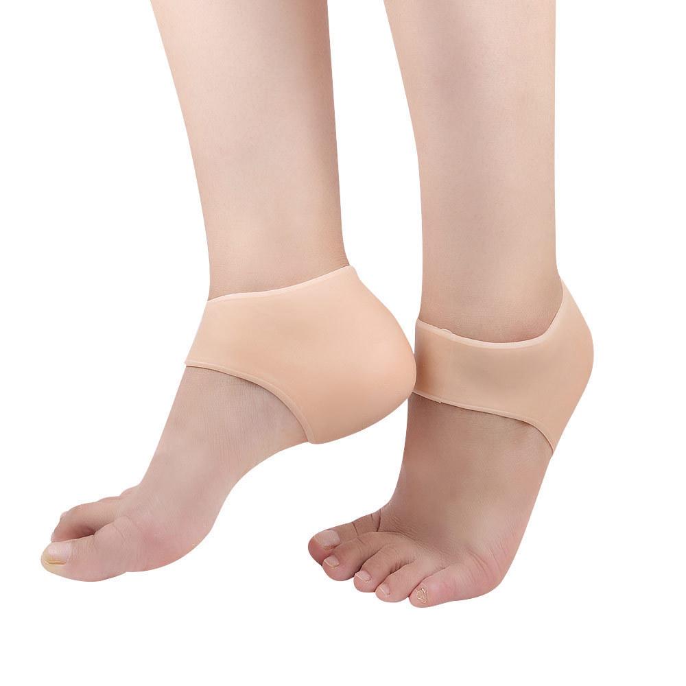 SEBS Gel Heel Protector Socks for Foot Care
