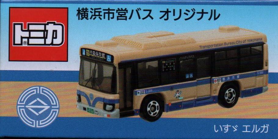 Takara Tomy Arts Tomica Yokohama Städtischer Bus Isuzu Erga (Nein. 5-1991)
