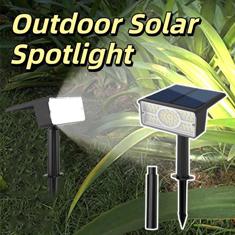 Automatic Light Sensor Solar Garden Light 49LED Solar Landscape Light  Yard Decoration