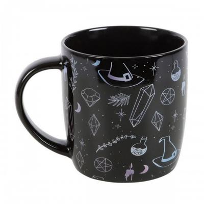 Crystal Witch Printed Mug