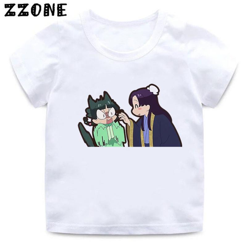 Hot Sale Anime The Apothecary Diaries Graphic Cartoon Kids TShirts Girls Clothes Baby Boys T shirt Summer Children Topsooo5876 100