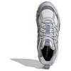 Adidas TECHNOCHAOS 2000 Running Shoes Women's Low Top Silver White KI9949