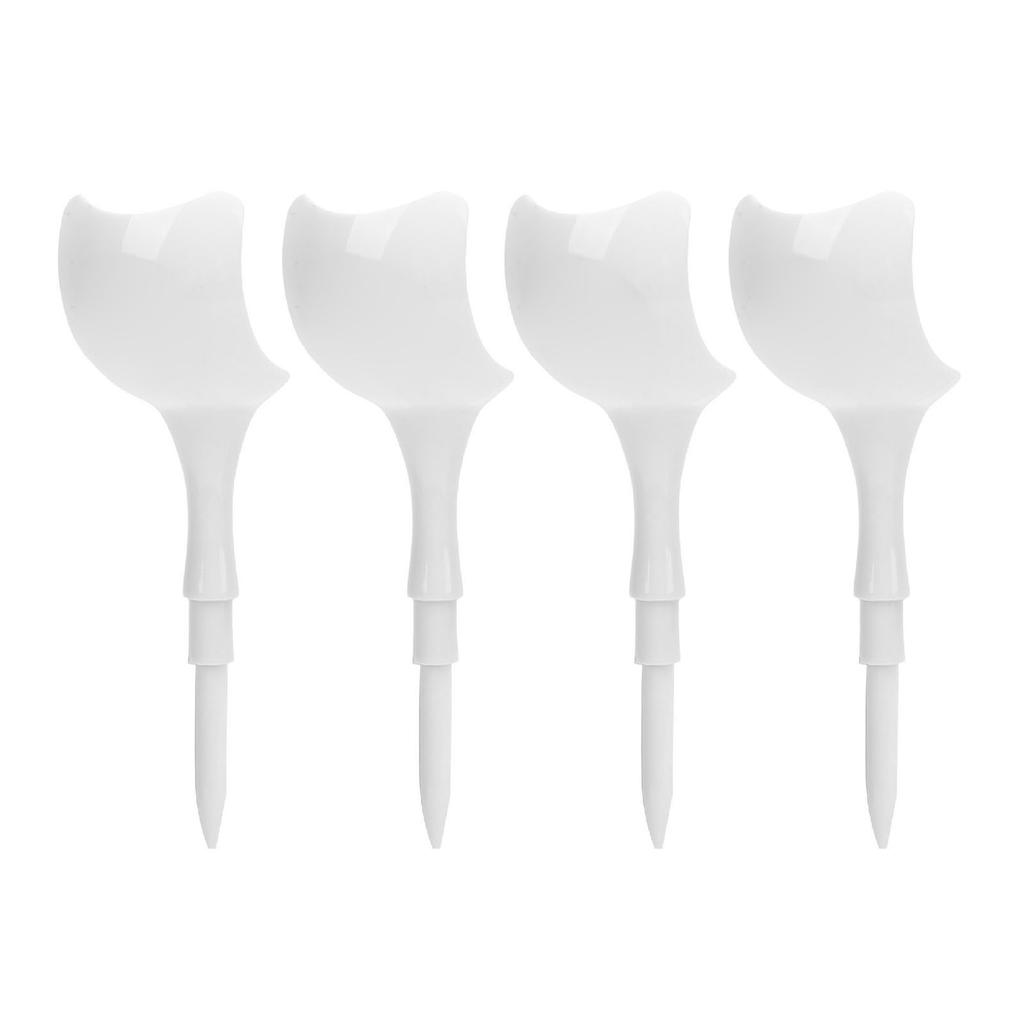 4 Pcs Anti Slice Tee Reduce Side Spinning 2 Limit Height High Consistency Chair Shape Plastic Tee