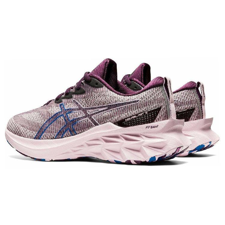 Asics Novablast 2 LE Deep Plum Barely Rose Women Sneakers Purple 1012B177-500