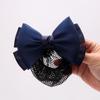 Bowknot Hair Clip Hair Accessories Net Bun Snood Women Barrette Net Bun Hair Cover Net Bun Crochet