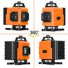 Multifunctional 16 Lines Laser Level 3 Degrees  Self-leveling Function Leveling Tool Omnidirectional Ground