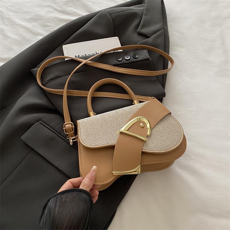 Fresh Casual Fashion Small Square Bag Women's Summer Versatile Commuter Shoulder Bag Fashion Messenger Bag