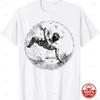 Phaeton Ikarus Griechische Mythologie Goth Ästhetik T-Shirt Vintage Gewaschen Weich Atmungsaktiv Bequem Unisex 100% Baumwolle Sommer Vintage