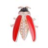 Insect Animal Brooch Dripping Oil Rhinestone-Studded Brooch Crystal And Bee Pins Clothing Accessories