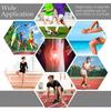 1Pcs High Elasticity Knee Brace Support Wrap Portable Bracer Wristband  for Outdoor Activity