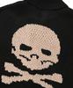 Seuweideu Schädel Cowichan Pullover [Schwarz]
