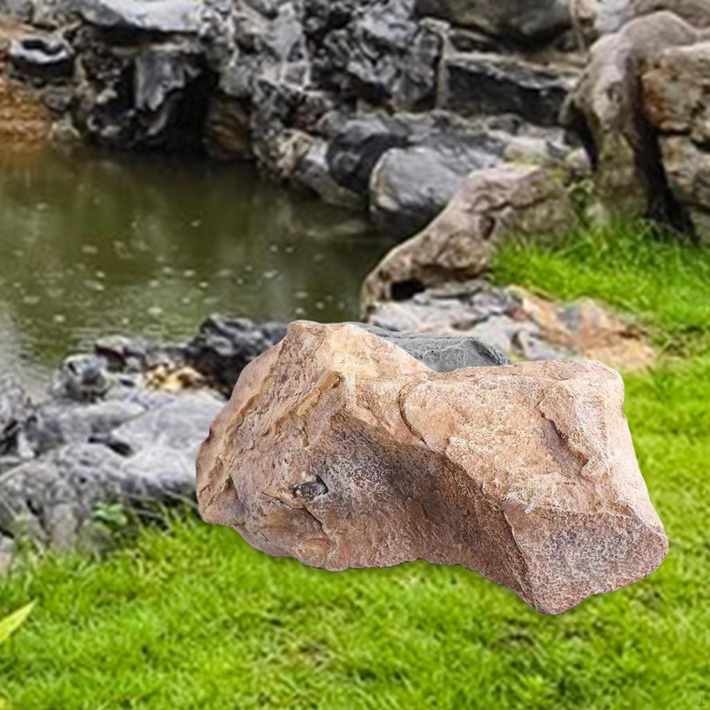 Gresie ușoară cu textură naturală din rocă artificială, peisaj realist pentru casele din curte