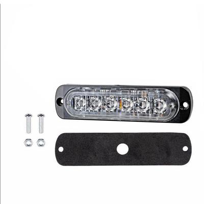 18W Auto-Leuchte Blaue Warnleuchte Ersatz 6-LED Zubehör Balken Gefahren-Kit Lampenteile Stroboskop Praktisch Nützlich