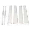 Chrome Pillar Post Window Trim For Lincoln Navigator & Ford Expedition 1997-2017