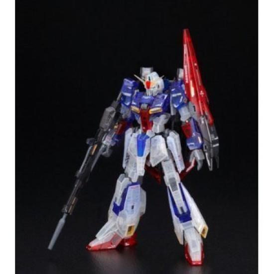 BANDAI RG Zeta Gundam Color Clear Plastic Model Kit EXPO WORLD TOUR JAPAN 2013 Limited 1/144 Ver. (GUNPLA Edition)