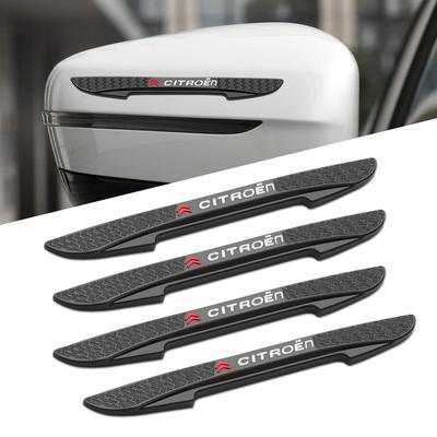 AAMM1 4 Stuks Auto Deur Sticker Beschermstrip Randbeschermers Voor C4 C1 C5 C3 C6 C5 C8 DS C-ELYSEE VTS C4l Xantia DS3 Accessoires