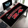 Chicago Bulls Theme Mouse Pad, Non Slip Rubber Base, Multifunctional Office & Home Decor, Perfect for Workspace Personalization.