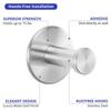 M-Modern-For Hanging Hats Hook Stainless Steel Heavy Duty For Bathroom Towel Holder, Shower Accessories Storage Hanger