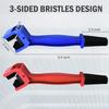 Motorcycle Chain Brush Cleaner Plastic Bicycle/Moto Brush Clean Chain Cleaner Outdoor Scrubber Road Care Tools Motorcycle Parts