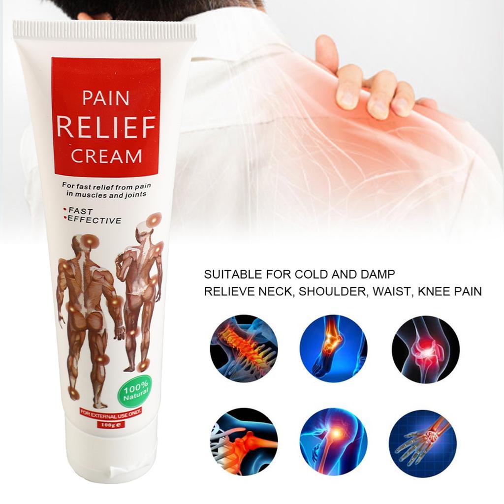100g Massage Cream Shoulder Neck Cervical Vertebra Massage Cream