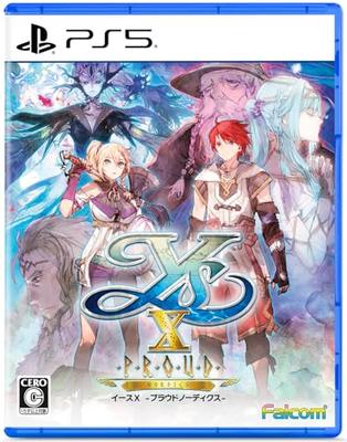 Ys X -Gururlu NORDİCLER- -PS5