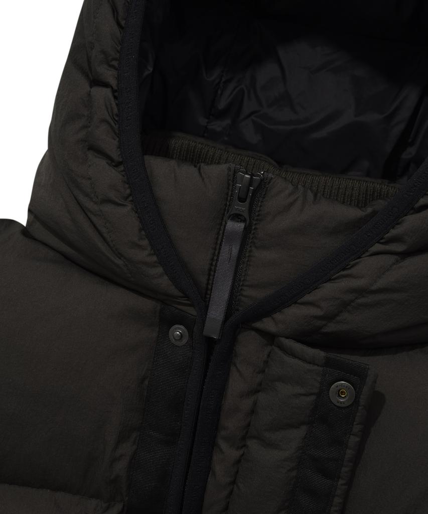 COVERNAT Rds 2Pk Hoodie Mid-Down Khaki