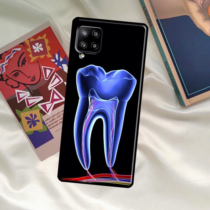 Dentist Dental Teeth Tooth Doctor Cover For Samsung Galaxy A14 A34 A54 A12 A22 A32 A52 A72 A13 A23 A33 A53 A52S A71 A51 Case