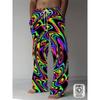 Men's 3D Abstract Pattern Printed Baggy Casual Trousers,  Elastic Drawstring Waist with Pockets, for Spring Summer Home Outdoor Vacation