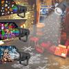 Christmas Lights Projector Xmas Party In Outdoor Snowflake Led Laser Lamp Usb