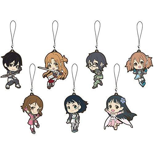 BANPRESTO Ichiban Kuji Sword Art Online: Ordinal Scale F Prize Rubber Strap (7 Types)