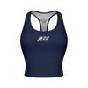 WANNABEZFIT Wpg Fitness Top Navy