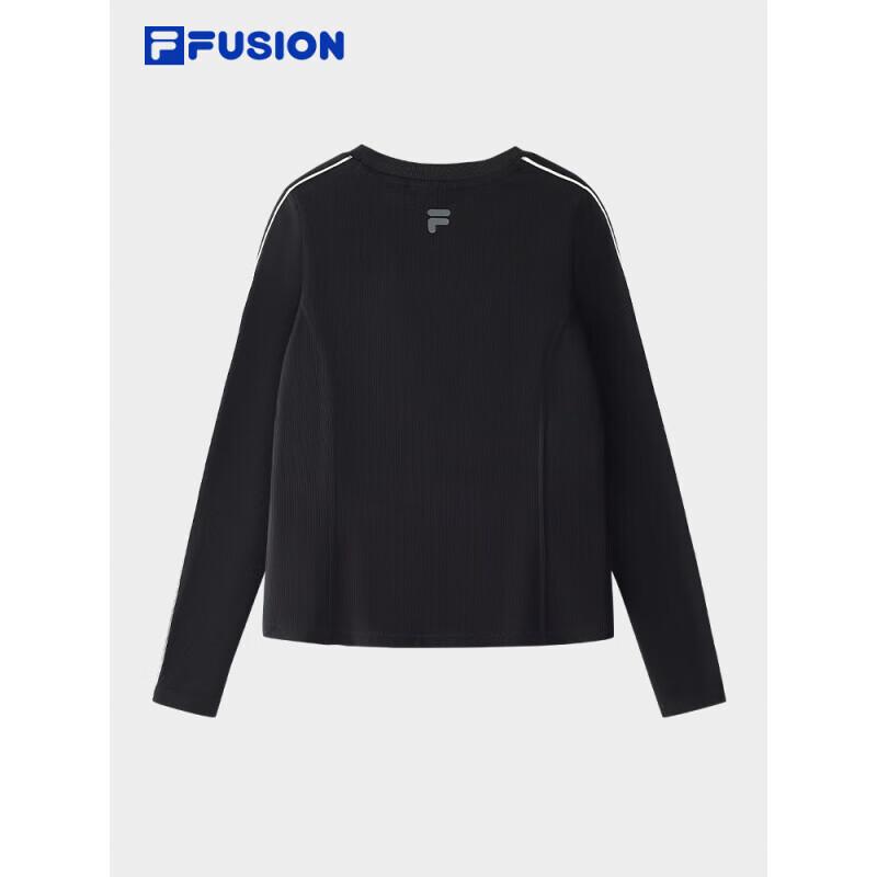 FILA FUSION Women s Slim-Fit Long-Sleeve T-Shirt M