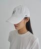 Onyueooun Symbol Logo Ball Cap ( White Black)