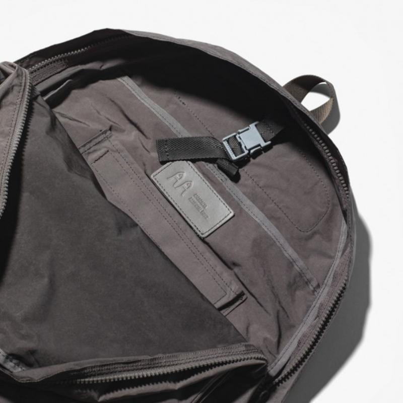 Amiacalva Split-Garn Rucksack Grau Acf1m80004a13