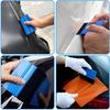 Felt Squeegee Car and with for Car Felt 12 Replacement Set of 4 Set, Film, Wallpaper, Spatula, Felt, Wrapping, Application, Felts,