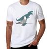 Trex White Faced Grey Cockatiel Tshirt Large Size Breathable Tee