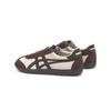Men's Sneakers Onitsuka Tiger Tokuten German Army Trainers Unisex Low Top Brown/White