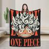 Luffy Gear 5 Anime Decke Flauschige Fantastische Weiche Überwurfdecke für Bettwäsche Lounge Textildekor,